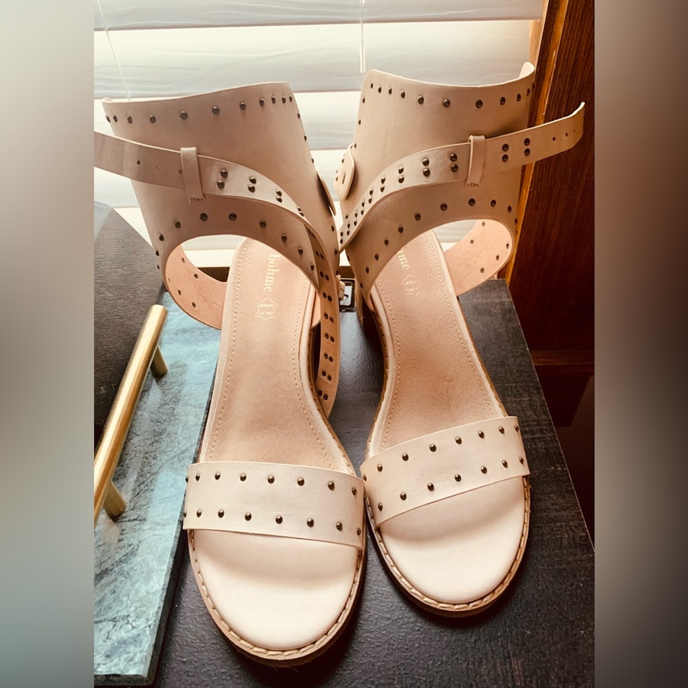 Bohme studded heels